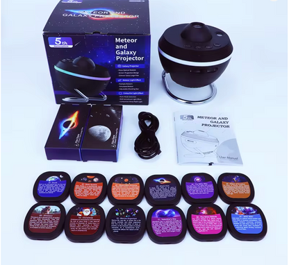 Ceiling Star Projector | Star Projector with Built-in Timer | Relaxing Atmosphere for Dreamers