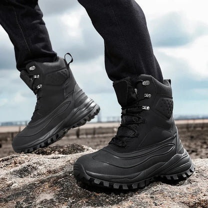 Enea | Unisex Lined Winter Boots with Sculpted Sole - Outdoor Style