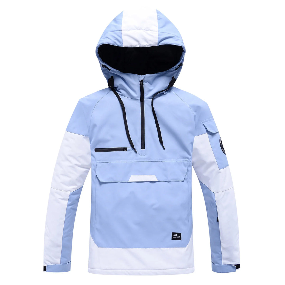 Nico | Unisex Hooded Ski Jacket - Timeless Comfort