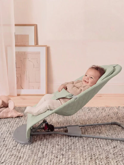 Sdraietta Neonato Ergonomica con Movimento a Dondolo Naturale | Comfort e Sicurezza per il Tuo Bambino 4