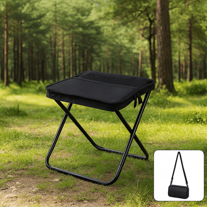 2-in-1 Waterproof Folding Chair with Backpack - Lightweight and Versatile for Outdoor Adventures