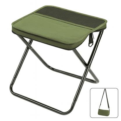 2-in-1 Waterproof Folding Chair with Backpack - Lightweight and Versatile for Outdoor Adventures