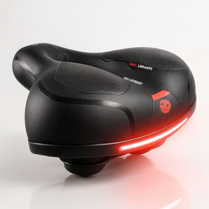 Ergonomic Bicycle Saddle with Suspension and Water-repellent Design for Optimal Comfort