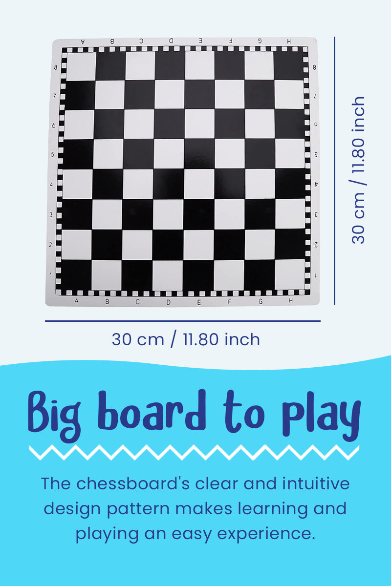 Set Avventura | Scacchi Educativi in Legno con Disegni Colorati | Stimola il Pensiero Strategico per Bambini 6