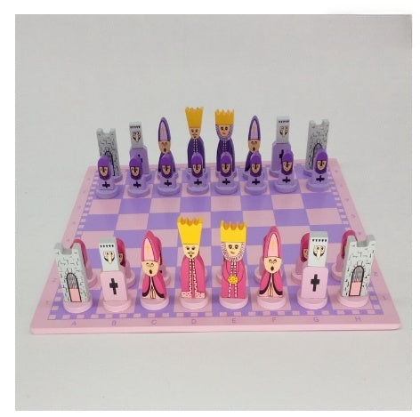 Set Avventura | Scacchi Educativi in Legno con Disegni Colorati | Stimola il Pensiero Strategico per Bambini 9