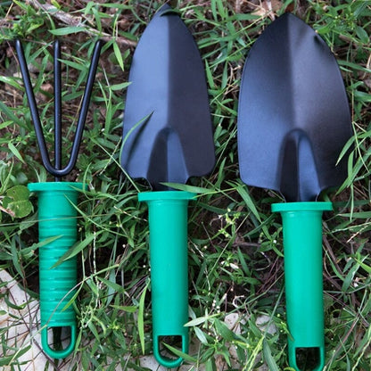 Complete Set of Ergonomic Gardening Tools with Case | Multifunctional Kit for Ease of Use