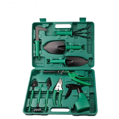 Complete Set of Ergonomic Gardening Tools with Case | Multifunctional Kit for Ease of Use