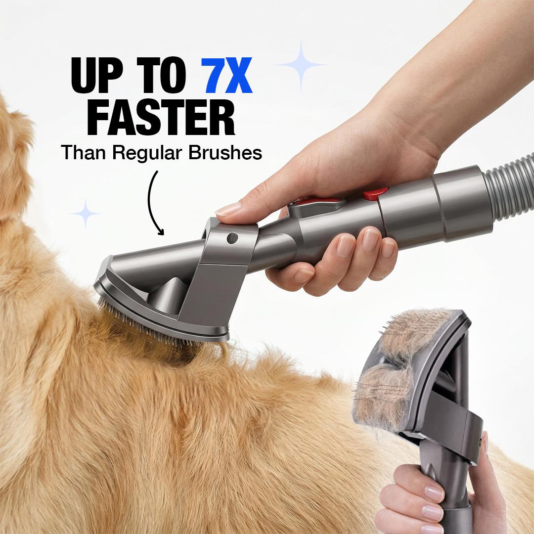 Set Completo per la Cura degli Animali | Magic Grooming Kit con Strumenti Professionali | Facile da Usare per Toelettatura Efficiente 1