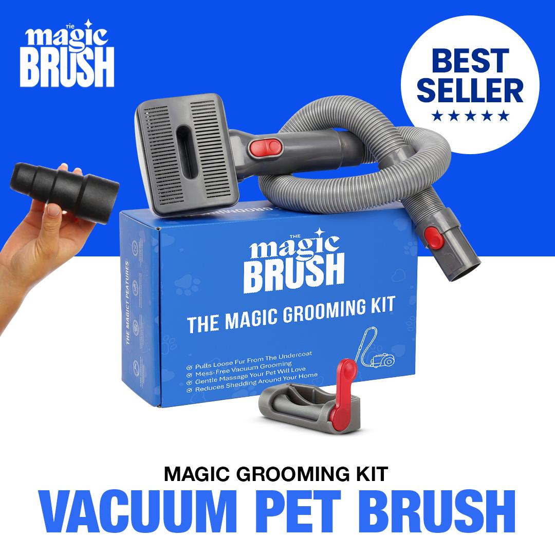 Set Completo per la Cura degli Animali | Magic Grooming Kit con Strumenti Professionali | Facile da Usare per Toelettatura Efficiente 6