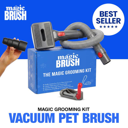 Set Completo per la Cura degli Animali | Magic Grooming Kit con Strumenti Professionali | Facile da Usare per Toelettatura Efficiente 6