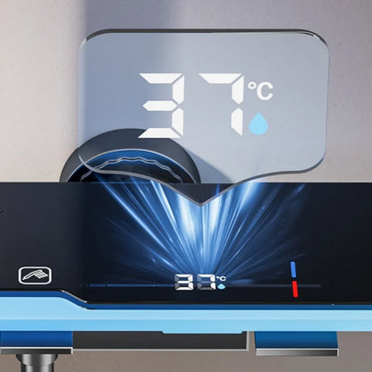 Set Doccia Completo | Kit Doccia con Display LED e Soffione a Pioggia - Comfort e Sicurezza per il Tuo Bagno 5
