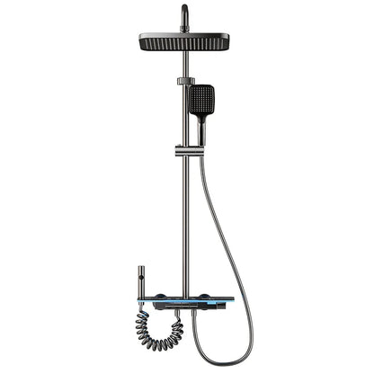 Set Doccia Completo | Kit Doccia con Display LED e Soffione a Pioggia - Comfort e Sicurezza per il Tuo Bagno 6