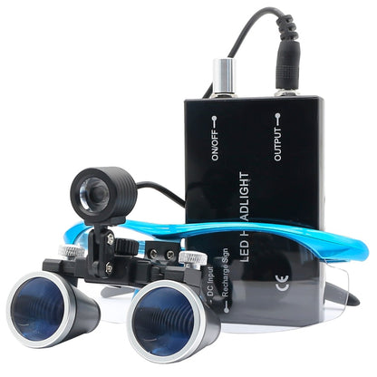 Set di Lenti Chirurgiche per Dentisti con Illuminazione LED 3W | Ingrandimento 2,5x/3,5x per Visibilità Ottimale 1