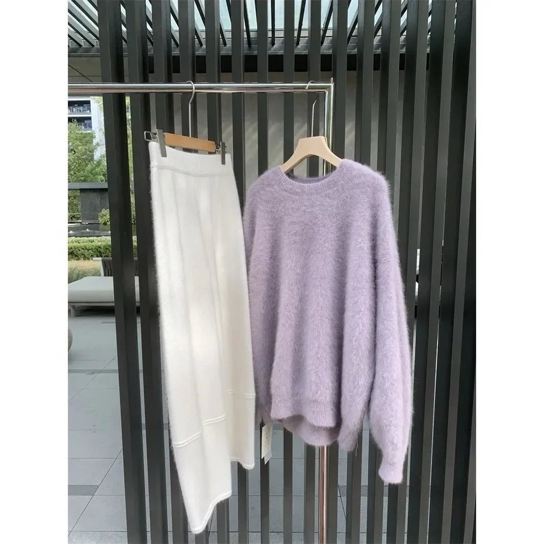 Mirta | Soft, Fluffy Oversized Women's Sweater - Casual Warmth