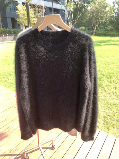 Mirta | Soft, Fluffy Oversized Women's Sweater - Casual Warmth