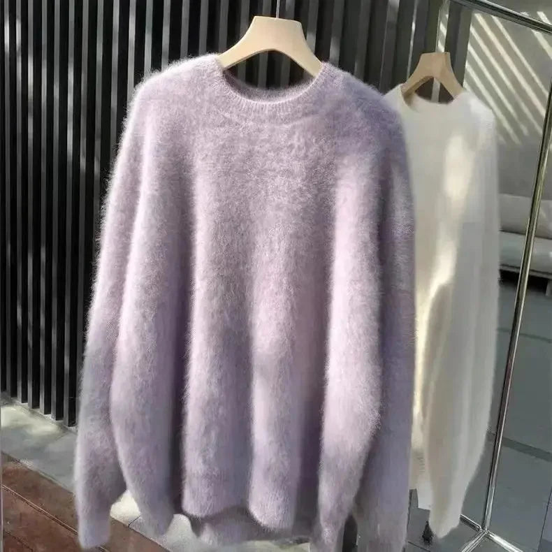 Mirta | Soft, Fluffy Oversized Women's Sweater - Casual Warmth