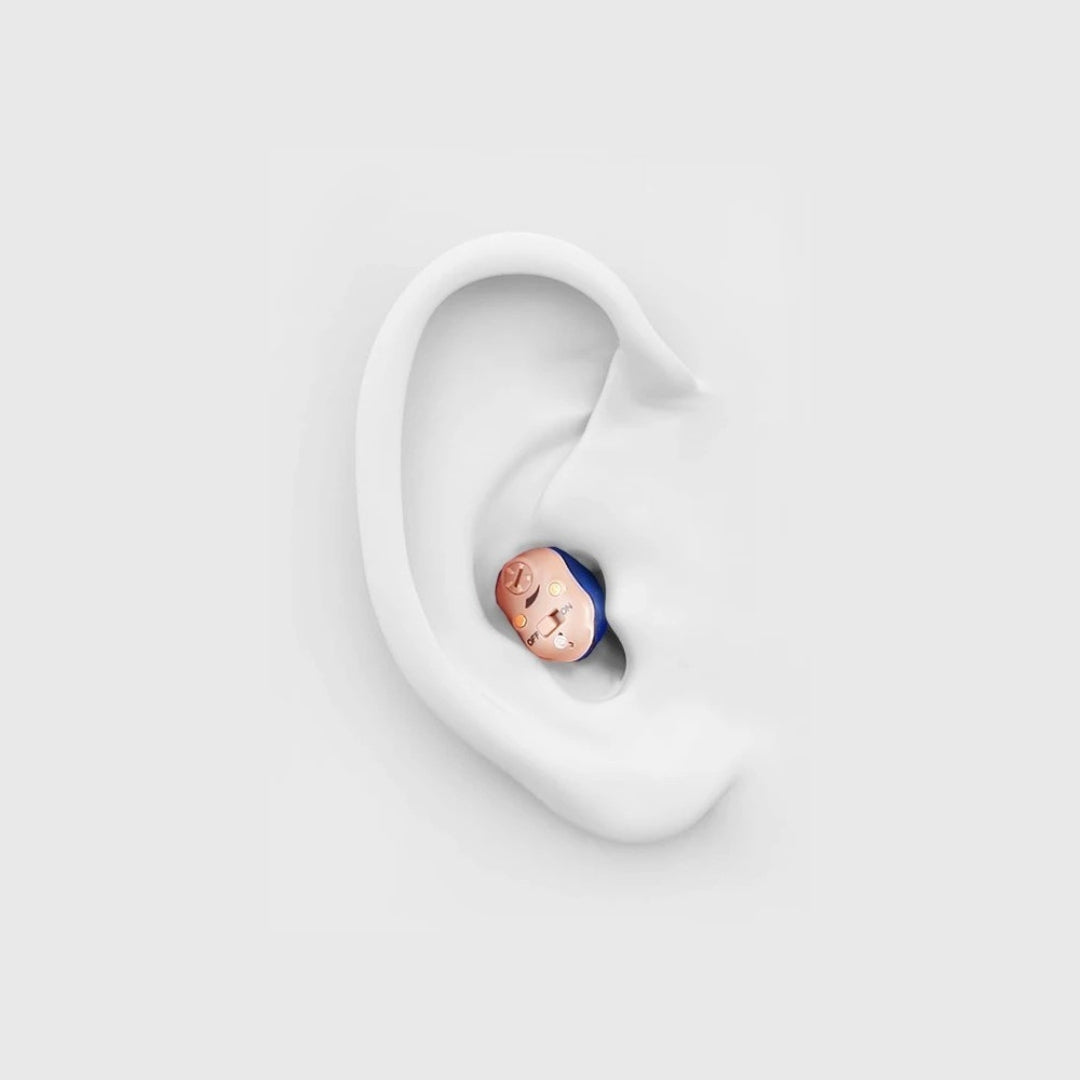SilentWave | Apparecchi Acustici Invisibili Ricaricabili con Design Discreto | Migliora Chiarezza del Suono per Udito Ottimale 1
