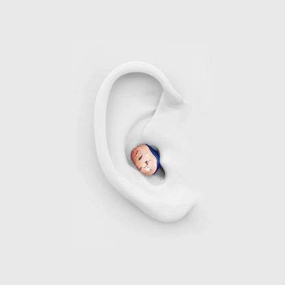 SilentWave | Apparecchi Acustici Invisibili Ricaricabili con Design Discreto | Migliora Chiarezza del Suono per Udito Ottimale 1