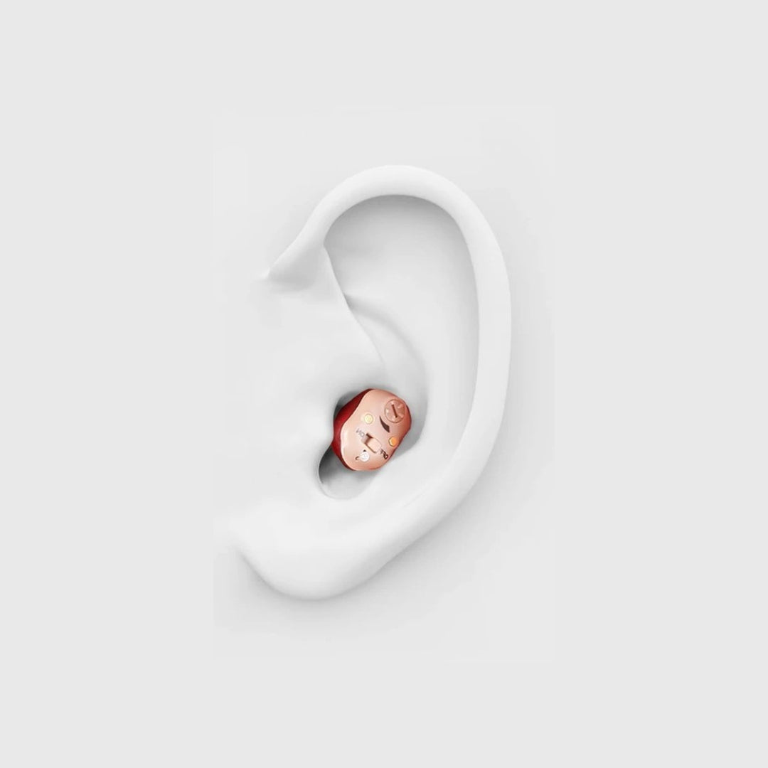 SilentWave | Apparecchi Acustici Invisibili Ricaricabili con Design Discreto | Migliora Chiarezza del Suono per Udito Ottimale 2