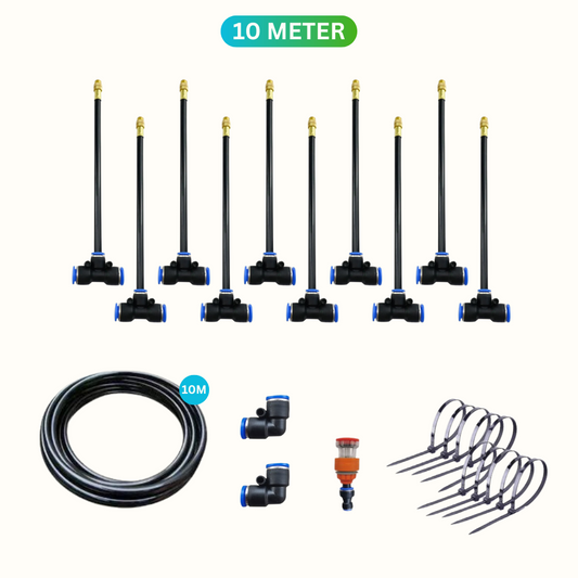 Sistema di Irrigazione Automatico per Giardino con Programmazione Intelligente | Soluzione Efficiente per Piante Sempre Fresche