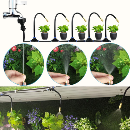 Automatic Garden Irrigation System with Smart Programming | Efficient Solution for Always Fresh Plants
