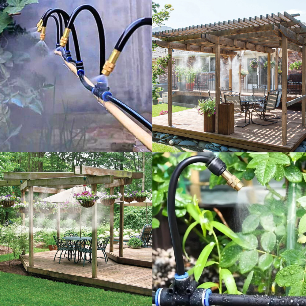 Automatic Garden Irrigation System with Smart Programming | Efficient Solution for Always Fresh Plants