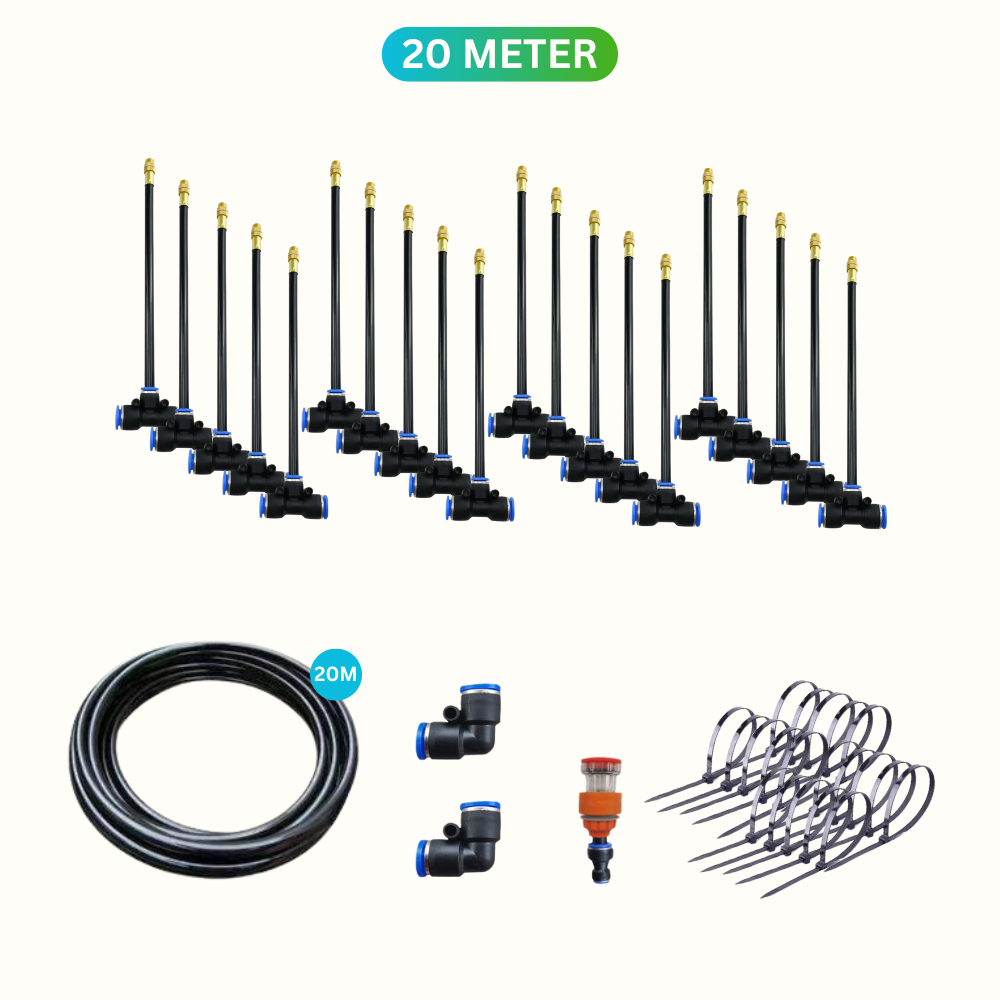 Automatic Garden Irrigation System with Smart Programming | Efficient Solution for Always Fresh Plants