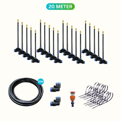 Automatic Garden Irrigation System with Smart Programming | Efficient Solution for Always Fresh Plants