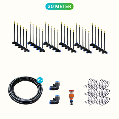 Automatic Garden Irrigation System with Smart Programming | Efficient Solution for Always Fresh Plants