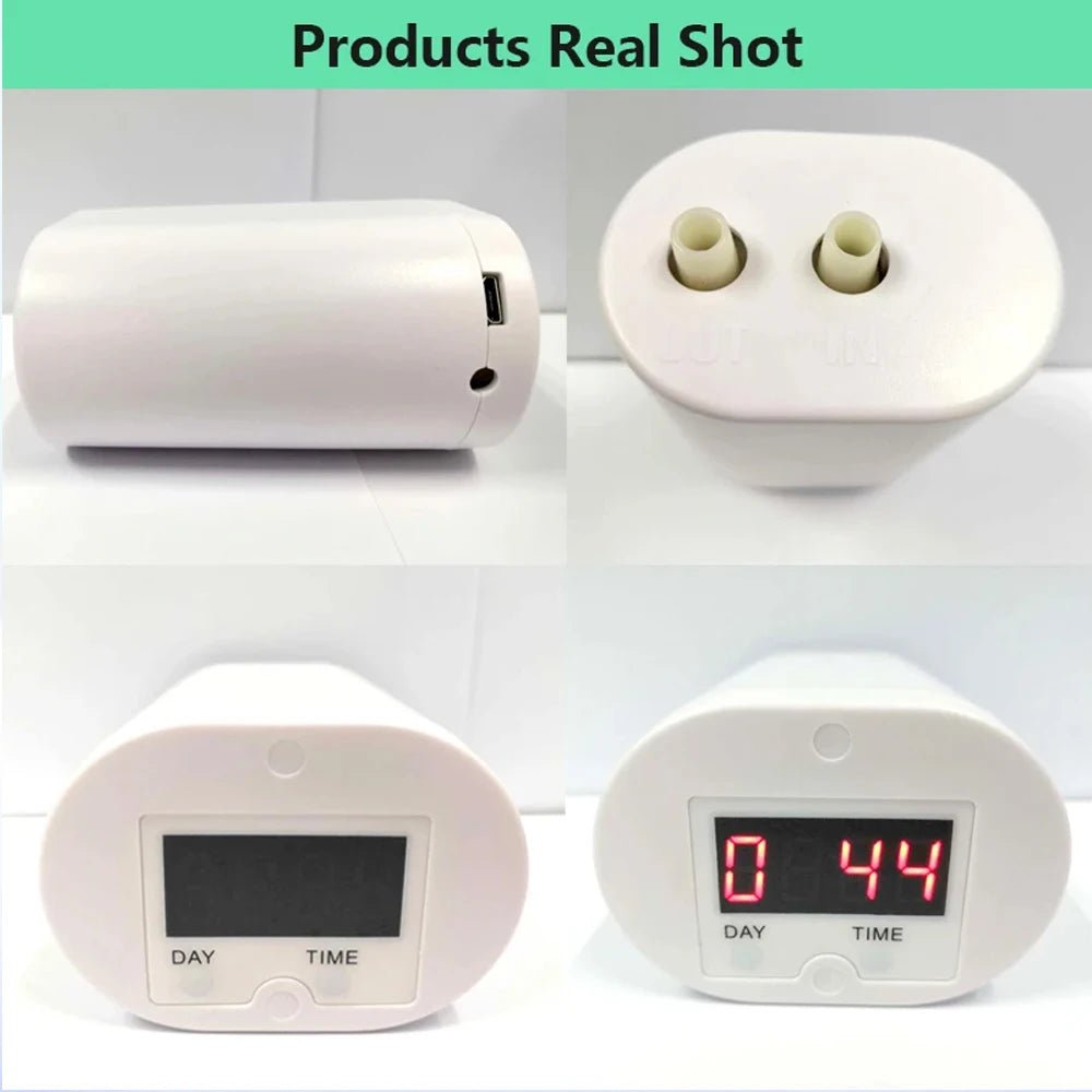 Irrigation System | Automatic Drip Irrigation with Long-Lasting Battery | Setup for Healthy Indoor Plants