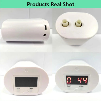 Irrigation System | Automatic Drip Irrigation with Long-Lasting Battery | Setup for Healthy Indoor Plants