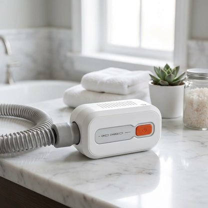 CPAP Cleaning System | Ozone Disinfection for Optimal Hygiene | Compact and Portable for Daily Use