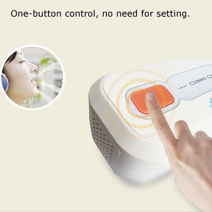CPAP Cleaning System | Ozone Disinfection for Optimal Hygiene | Compact and Portable for Daily Use