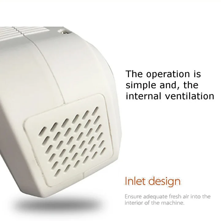 CPAP Cleaning System | Ozone Disinfection for Optimal Hygiene | Compact and Portable for Daily Use