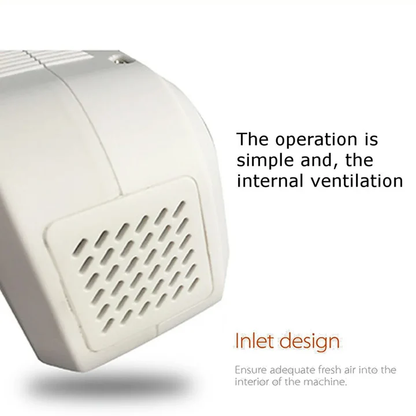 CPAP Cleaning System | Ozone Disinfection for Optimal Hygiene | Compact and Portable for Daily Use