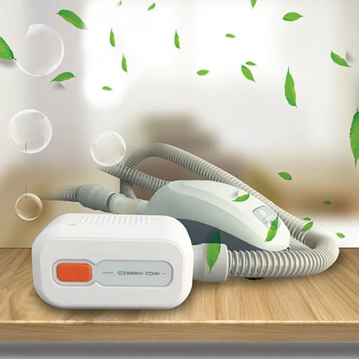 CPAP Cleaning System | Ozone Disinfection for Optimal Hygiene | Compact and Portable for Daily Use