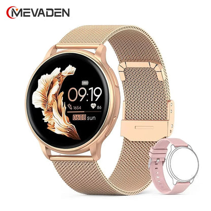 Smartwatch Bluetooth con Monitoraggio Fitness e Chiamate | Impermeabile IP68 per Attività Sportive e Salute 0