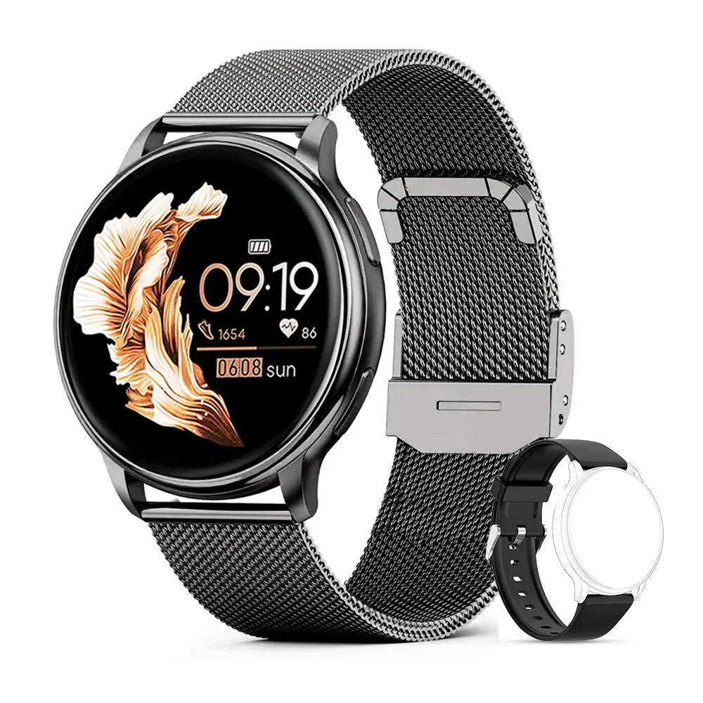 Smartwatch Bluetooth con Monitoraggio Fitness e Chiamate | Impermeabile IP68 per Attività Sportive e Salute 6