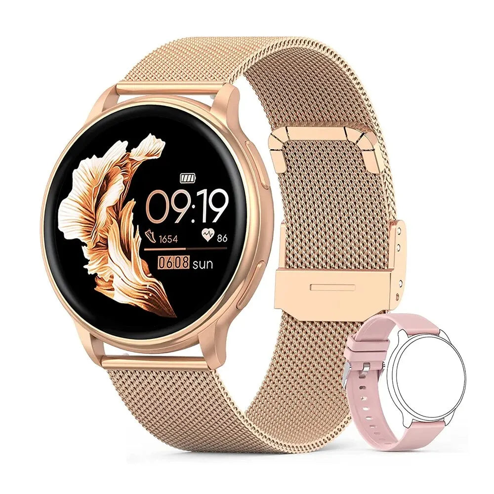 Smartwatch Bluetooth con Monitoraggio Fitness e Chiamate | Impermeabile IP68 per Attività Sportive e Salute 7