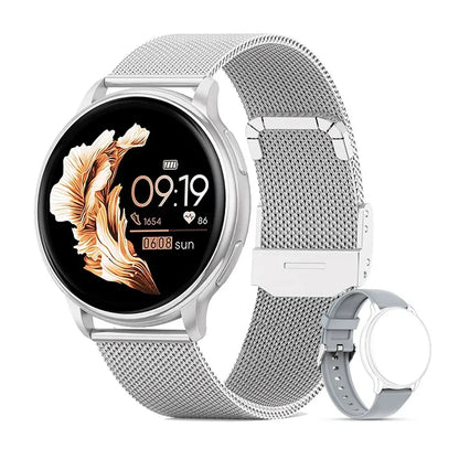 Smartwatch Bluetooth con Monitoraggio Fitness e Chiamate | Impermeabile IP68 per Attività Sportive e Salute 8