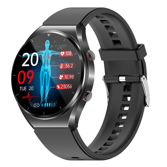 Smartwatch KL09 | Orologio Intelligente con Monitoraggio Glicemia e ECG | Impermeabile IP67 per Benessere Quotidiano 0