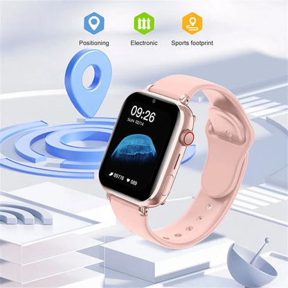 Smartwatch per Bambini | Smartwatch 4G con GPS e Videochiamata | Design Impermeabile per Sicurezza e Divertimento