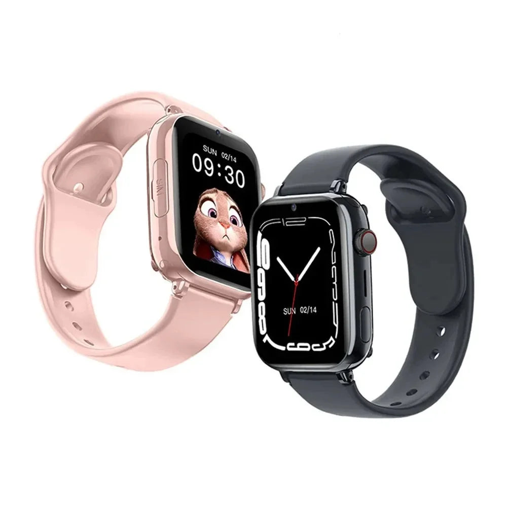 Smartwatch per Bambini | Smartwatch 4G con GPS e Videochiamata | Design Impermeabile per Sicurezza e Divertimento