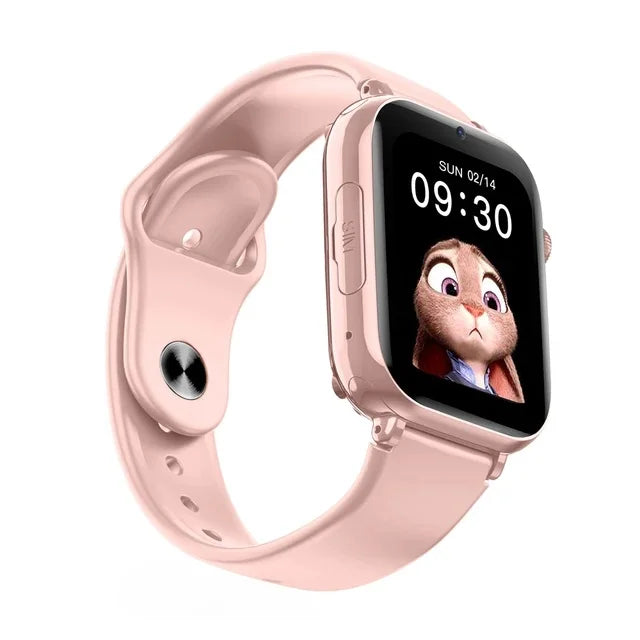 Smartwatch per Bambini | Smartwatch 4G con GPS e Videochiamata | Design Impermeabile per Sicurezza e Divertimento