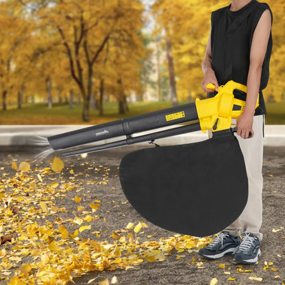 Soffiatore Elettrico per Foglie 3000 W con Funzione Aspirante | Leggero e Potente per Pulizia Efficiente del Giardino 4