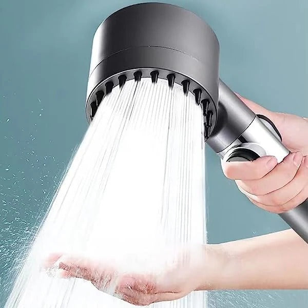 Anti-Limescale Shower Head | High-Pressure Shower Head with Powerful Flow | Easy Installation for Refreshing Showers