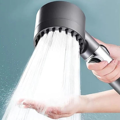 Anti-Limescale Shower Head | High-Pressure Shower Head with Powerful Flow | Easy Installation for Refreshing Showers