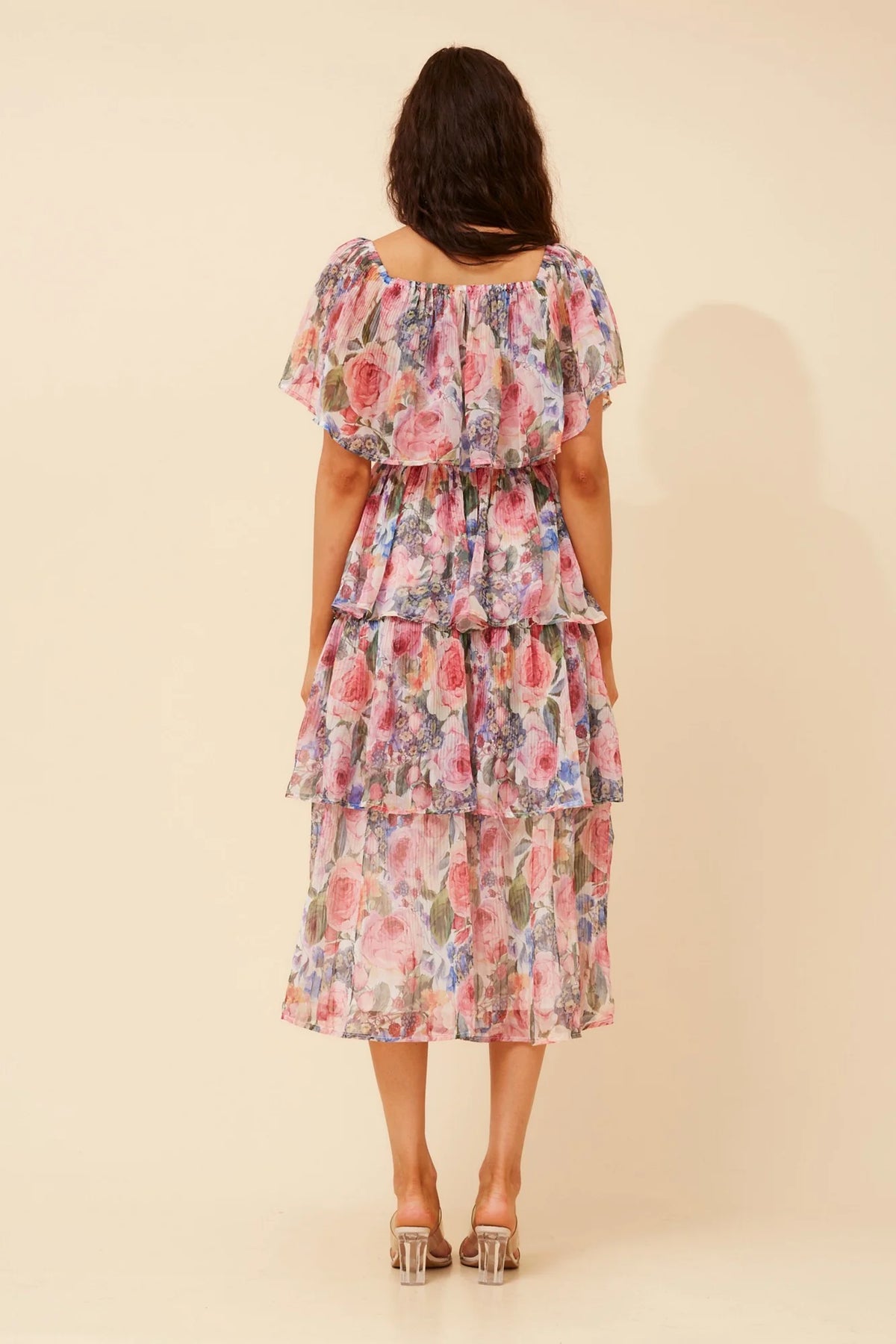 Sofia | Elegante Abito Midi Floreale Donna 8