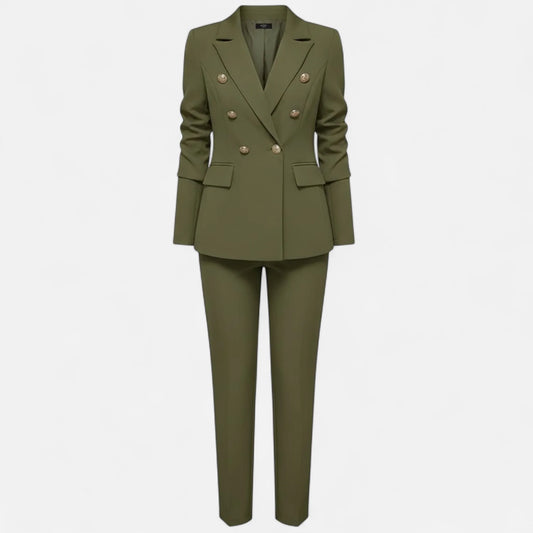 Sofia | Elegante Completo Donna Tailleur a Due Pezzi 0