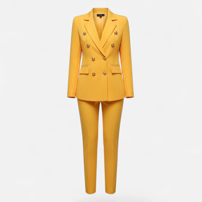 Sofia | Elegante Completo Donna Tailleur a Due Pezzi 9